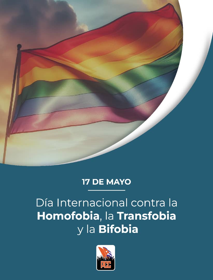 El 17 de mayo se conmemora el Día Internacional contra la Homofobia, la Transfobia y la Bifobia (LGTBIfobia). Este día recuerda la fecha en la que la Asamblea General de la Organización Mundial de la Salud eliminó la homosexualidad de la lista de enfermedades mentales.