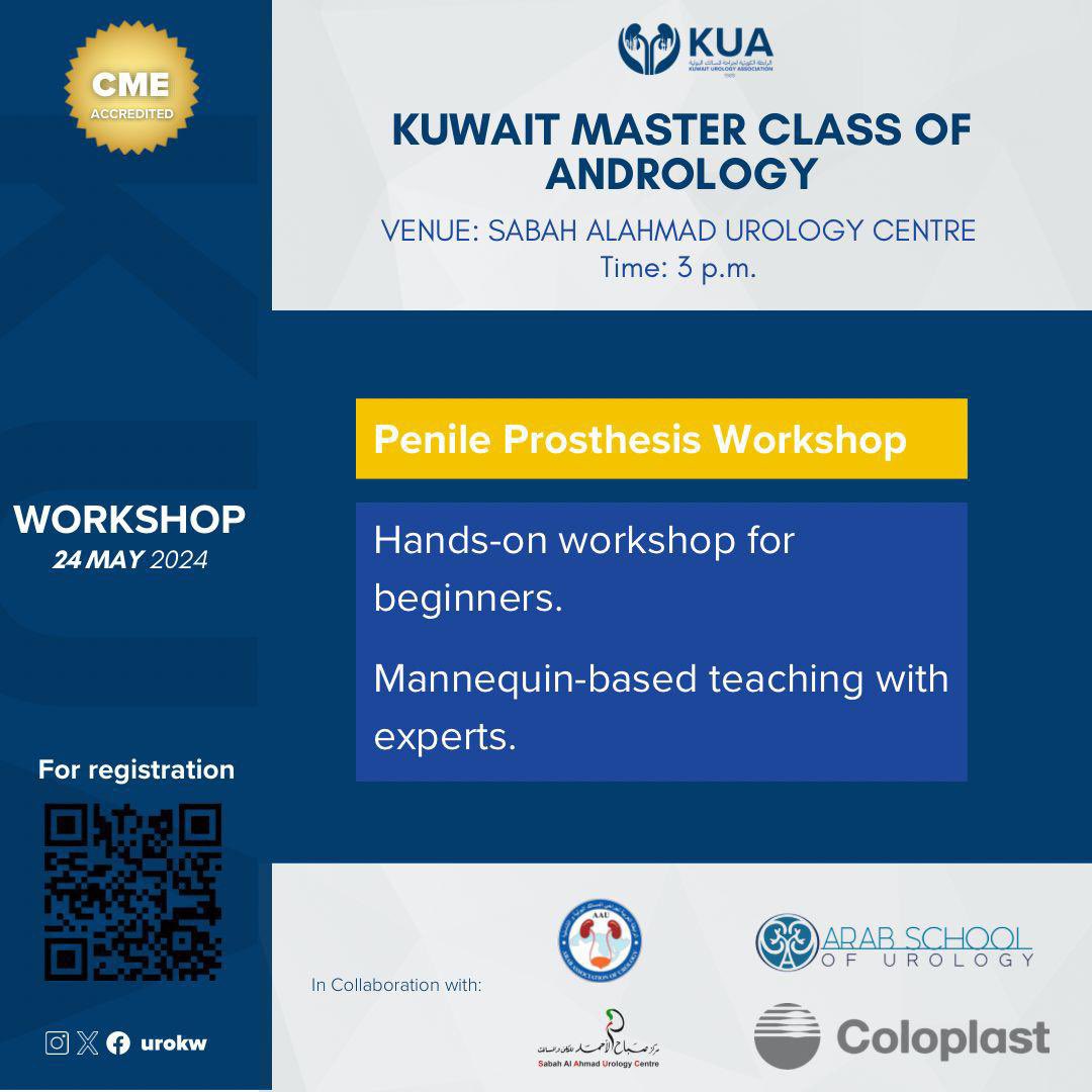 Join our comprehensive Hands-On Penile Prosthesis Workshop! 
Master the complete surgical procedure with expert guidance and practical training on mannequins. Elevate your skills with top industry professionals. Secure your spot today! <a href="/Urokw/">KUA</a>