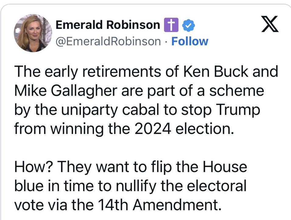 Who agrees 100% with Emerald?🙋‍♂️👇 It’s plain as day to see. And not one person in the GOP did anything about it. Why? House GOP? 🤔 They want to abolish the Electoral College. Who agrees it is imperative that we cannot let that happen? 🙋‍♂️