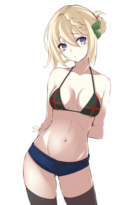 pixivFBリクエストより、パースちゃんブルマニーソ 