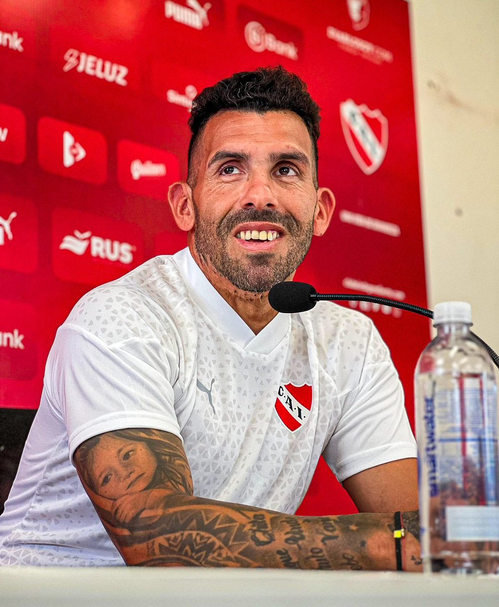 💣💣 CARLOS TÉVEZ DIRIGIRÍA EL DOMINGO Y DEJA DE SER EL DT DE #INDEPENDIENTE. YA SÉ LO COMUNICO A ALGUNOS DIRIGENTES. Lo contamos ahora en @DSportsRadio @DSports