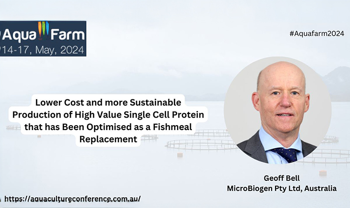 - @MBGYeastTech highlights yeast SCP as alternative to fishmeal

𝗖𝗹𝗶𝗰𝗸 𝘁𝗼 𝗿𝗲𝗮𝗱 𝗺𝗼𝗿𝗲:👉 shorturl.at/mvCbD

#alternativeproteins #animalfeeds #AquaFarm #aquacultureindustry #aquafeed #fishmeal #MicroBioGen #SCP #singlecellprotein