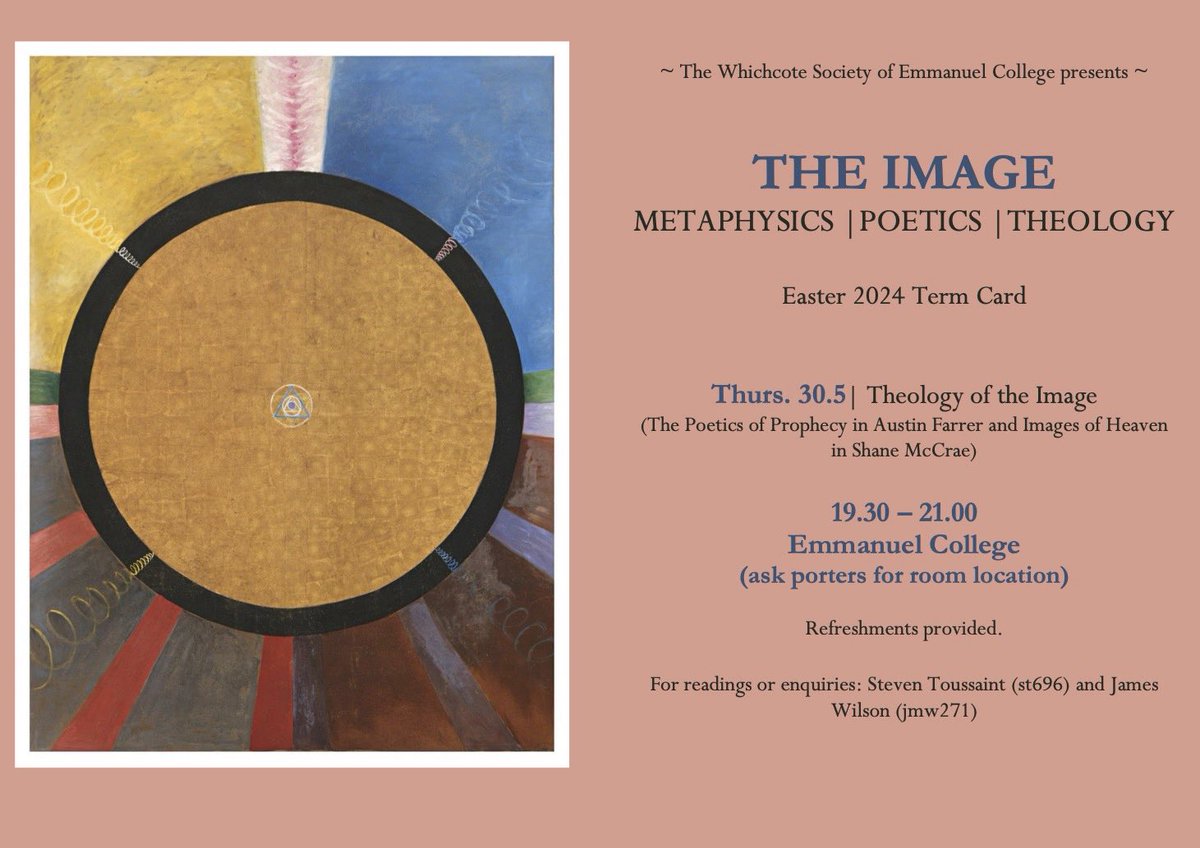 Catherine Pickstock (@pickstockc) on Twitter photo 