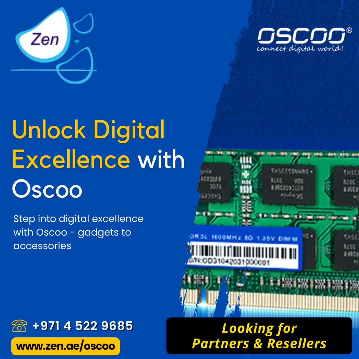 #oscoo Discover excellence with Oscoo - where quality meets value
Looking for partners & resellers.

smpl.is/940ed

#3cx #zenitdxb #zenit #businesscommunication #dubaistartup #3cxhosting #simhosting #saudistartups