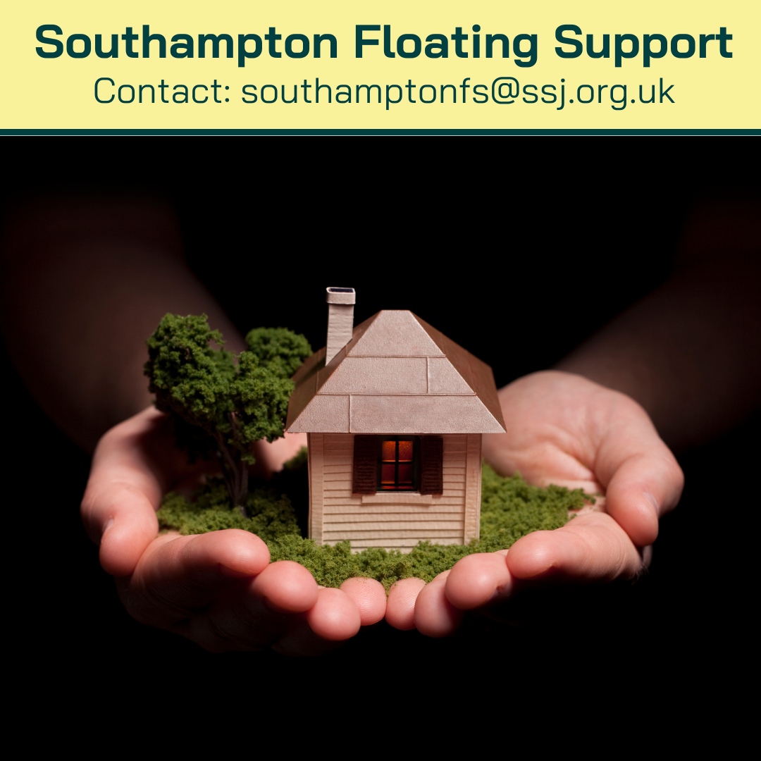 Are you struggling to manage your tenancy?

If you are a Southampton resident aged between 18-65, our Floating Support team can help.

Email southamptonfs@ssj.org.uk today, or to find out about our drop-in sessions held regularly throughout Southampton via bit.ly/3TP13pb