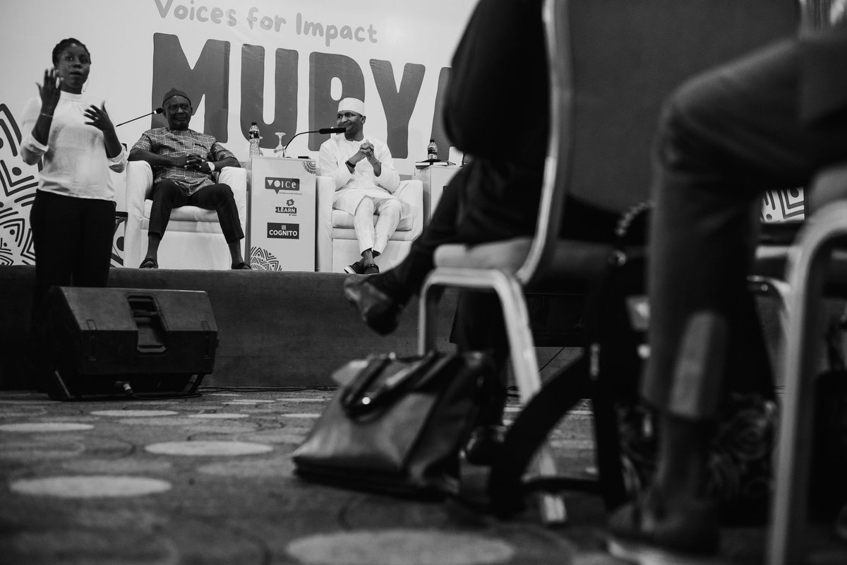 HamzyCODE's tweet image. &quot;We are nothing without our VOICE&quot; ~ Hamzy! 

Spoke on a panel at VOICE closeout public event with the theme Rights and Social Justice. 

#ConnectedDevelopment (CODE) in collaboration with @boysqafrica, implemented a project on Gender Justice, working with critical stakeholders…