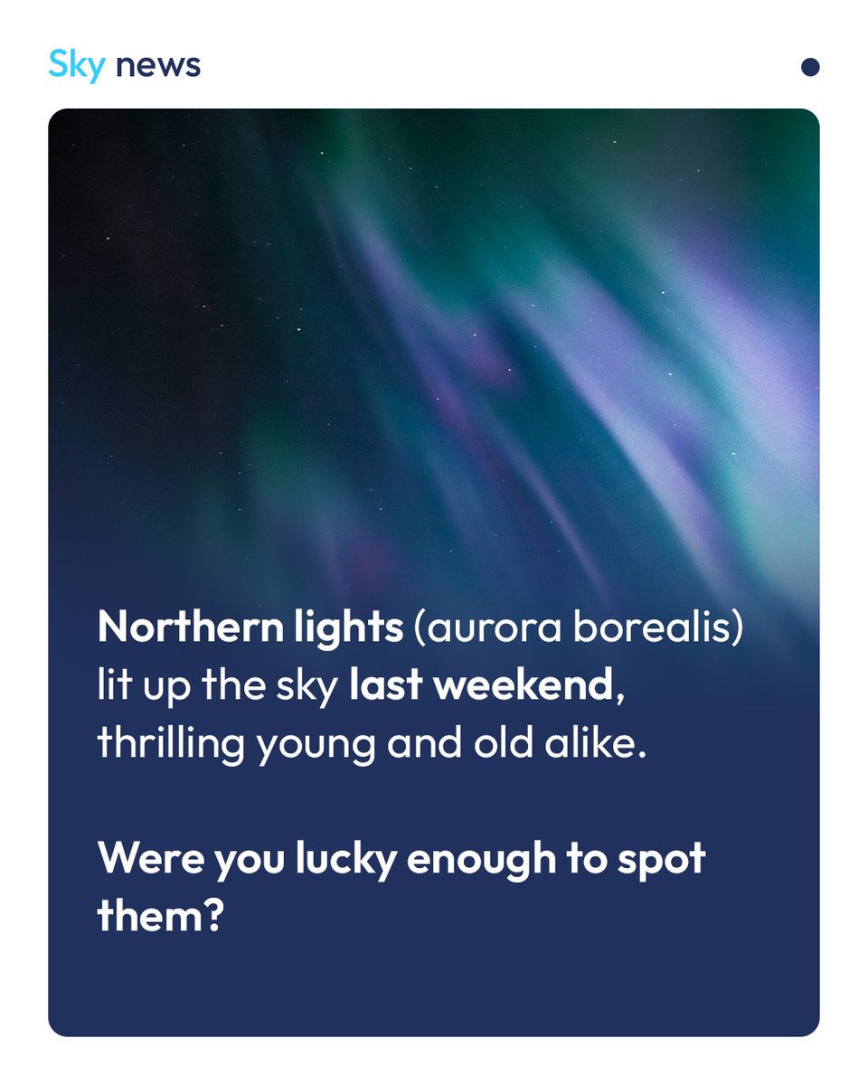 🔭 Last weekend, you may have seen Northern Lights. It usually follows solar flares that cause geomagnetic storms. When the sky becomes a night dream, open your eyes. #ParisAirShow #PAS25 #Space #Astronomy #NorthernLights