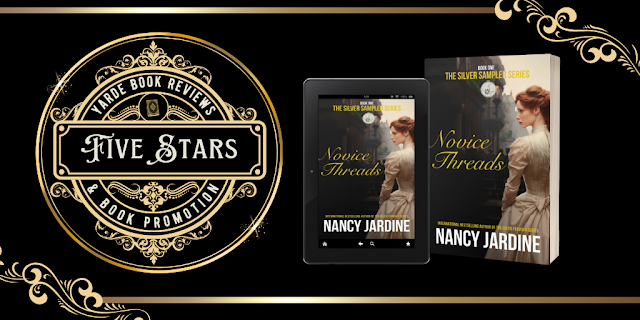 ☆ ° ✧ #BookReview ☆ ° ✧ 'Readers will be captivated by the poignant tale of the lasting bonds of friendship formed in childhood.' •✧✧• Novice Threads (Silver Sampler Series Book 1) By Nancy Jardine •✧✧• maryanneyarde.blogspot.com/2024/05/book-r… #HistoricalFiction #mustread @nansjar