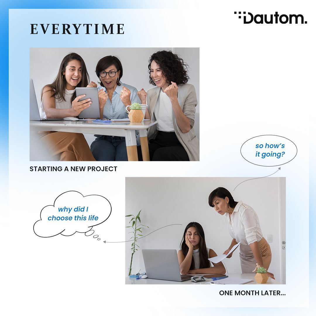 DautomTech's tweet image. Navigating the twists and turns: Project hurdles tested your resilience but fueled your determination to succeed.

#Dautom #TeamWorkTriumphs #OvercomingObstacles