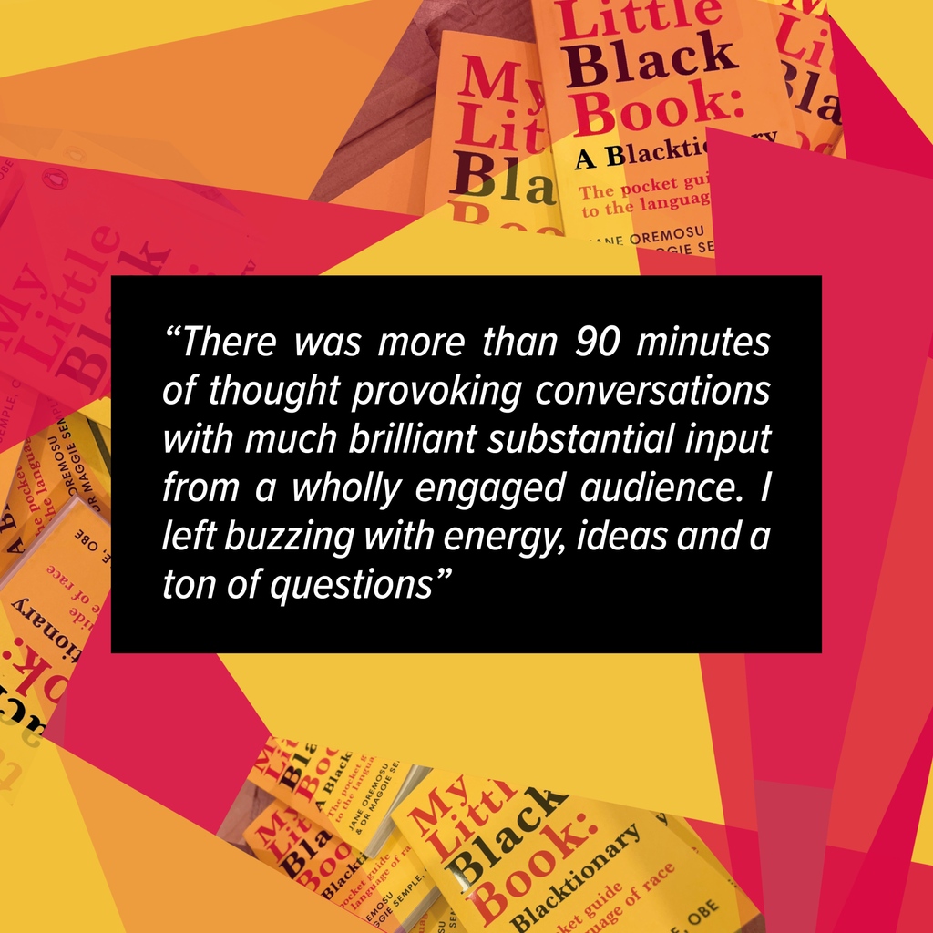 This is exactly what we want our Blacktionary show guests to feel when they attend a Blacktionary Show!⁠ i-cubedgroup.co.uk/blacktionarysh…
⁠
#feedback #BlacktionaryShow #booktour #booktoread #bookrec #bookrecommendation