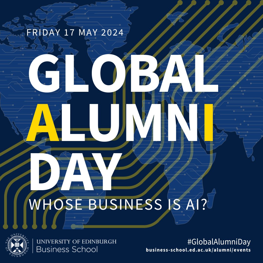 Happy #GlobalAlumniDay! 🌍 We look forward to seeing familiar faces back on campus today for our annual alumni event.