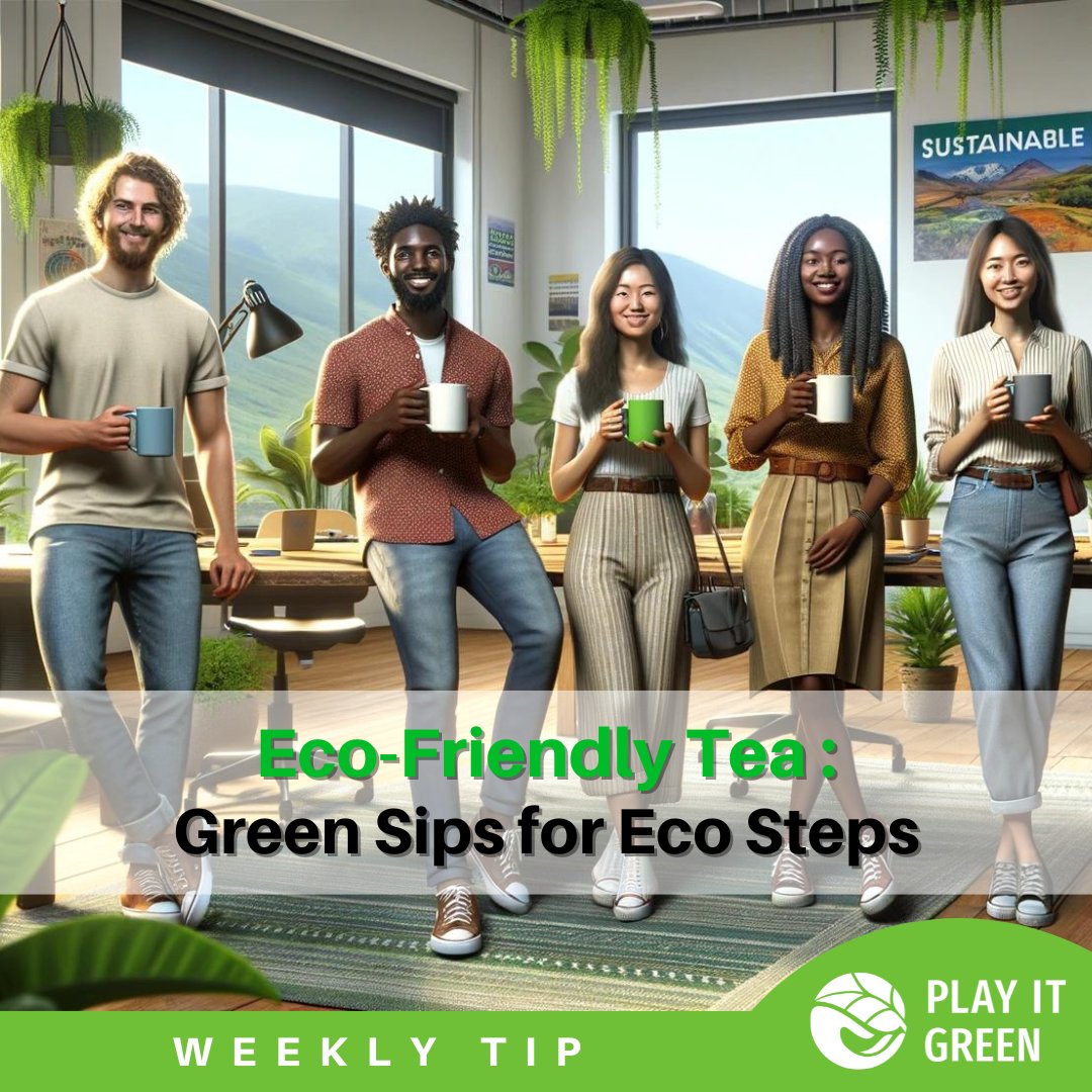 PlayItGreen2's tweet image. 🍵💚 Elevate Your Tea Game with eco-friendly Choices! Discover how @hampsteadtea, @revolverworld, and @HambledenHerbsare making a difference. 🌍✨

More 👉  playitgreen.com/eco-friendly-t…

#EcoFfriendlyTea #EcoFriendlyChoices #GreenBrew #EthicalSipping #PlayItGreen #BeTheChange #NetZero