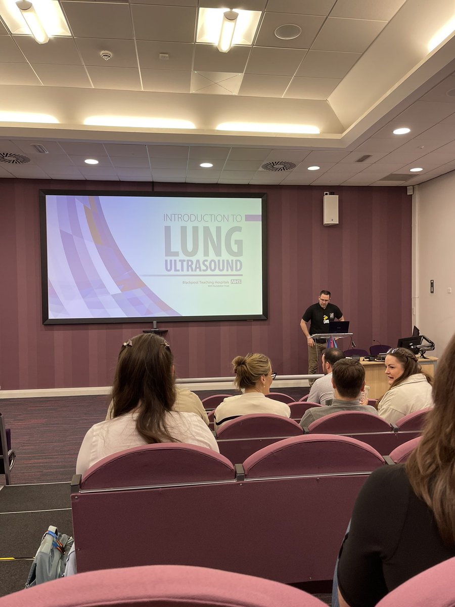 Excited to be doing this today <a href="/sonophysio/">Simon Hayward</a> ☺️