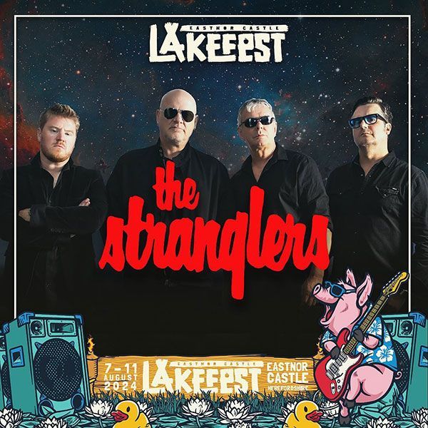 One of the longest-surviving bands to have originated in the UK punk scene @StranglersSite are still touring and going strong!  On Thursday 8th August the band head to Eastnor Castle to headline @lakefestuk

#festival #musicfestival #festivals4all #europeanfestival #ukfestival