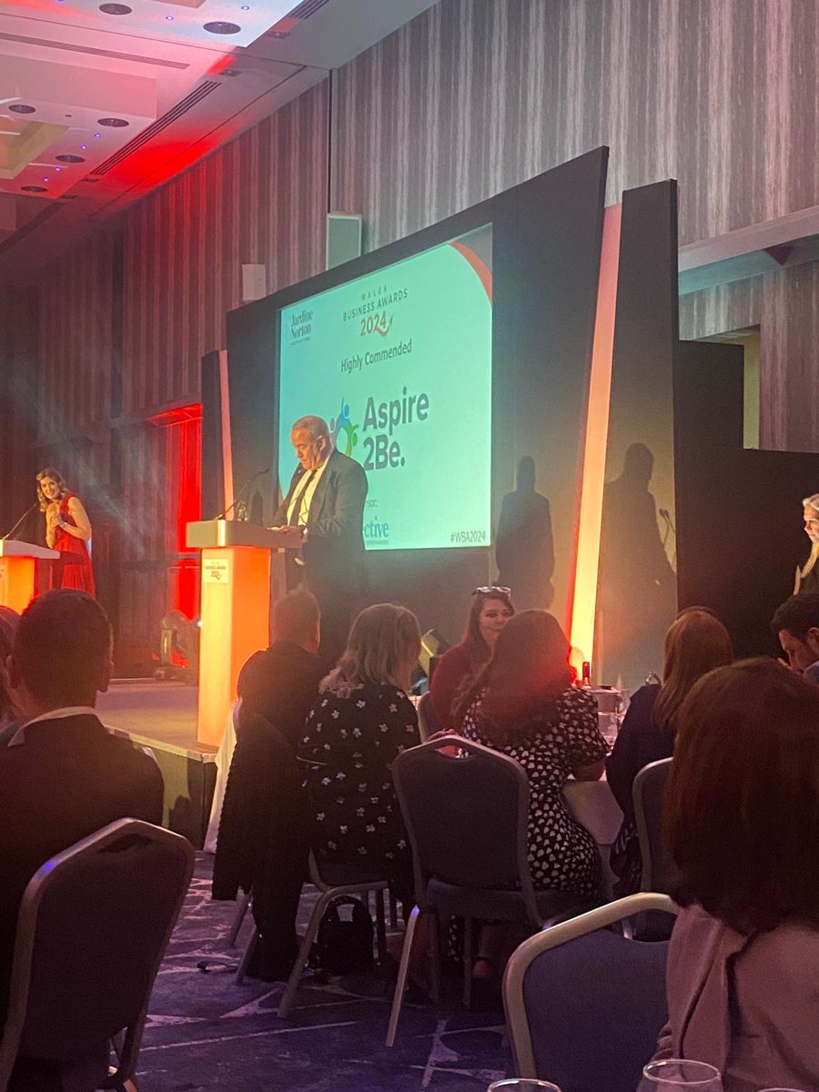 While we didn't take home the trophy last night, we are immensely proud to have been shortlisted for the 'Digital Business of the Year Award' at the #WalesBusinessAwards2024 🙌 Congratulations to @RouteMediaUK and all the nominees! And a massive thank you to @cw_seswm for an