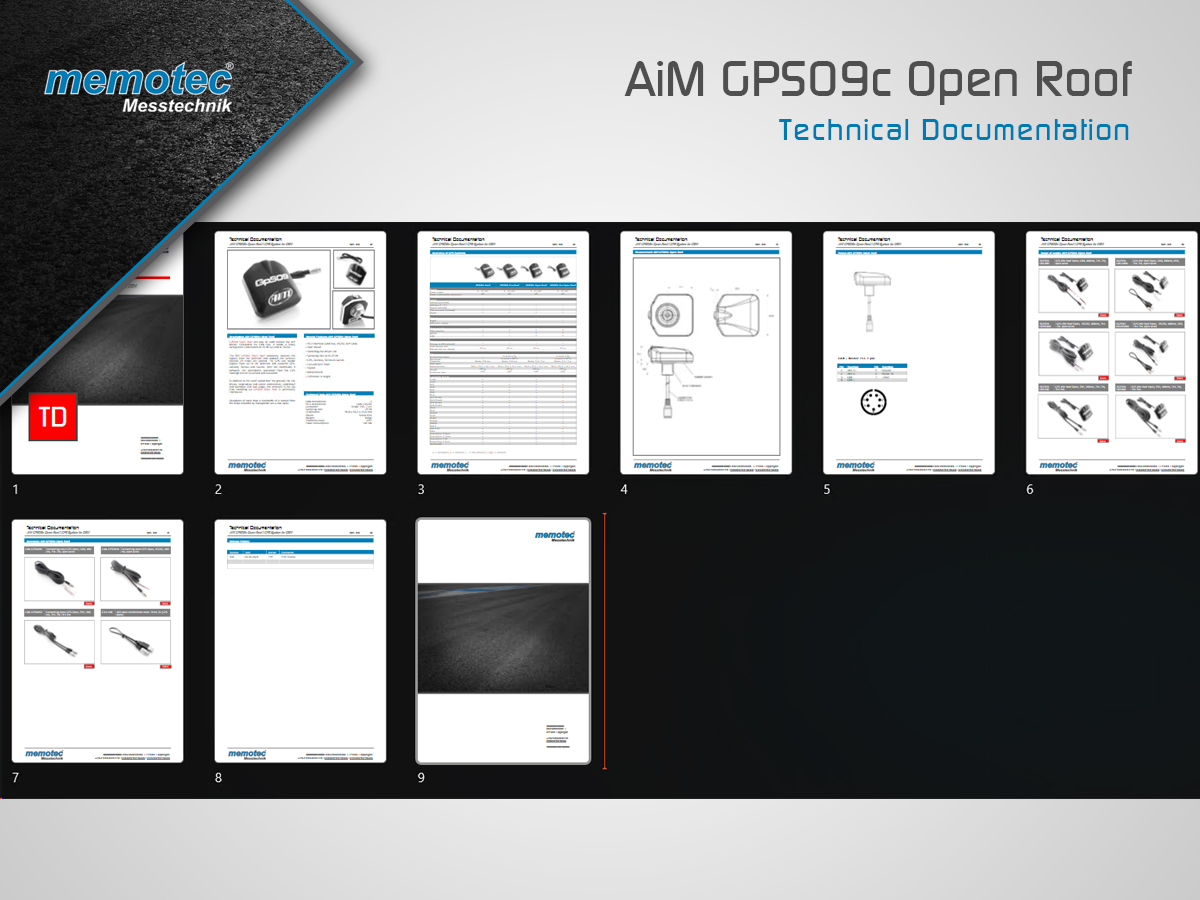 memotec's tweet image. Technical Documentation AiM GPS09c Open Roof

- Special features
- Technical data
- Measurement
- Pinout

More here: me-mo-tec.com/content/downlo…

#AiMGPS09cOpenRoof #GPS09cOpenRoof #GPSModule #TechnicalDocumentation #Specialfeatures #Pinout #Accessory #AiMSportline #memotec