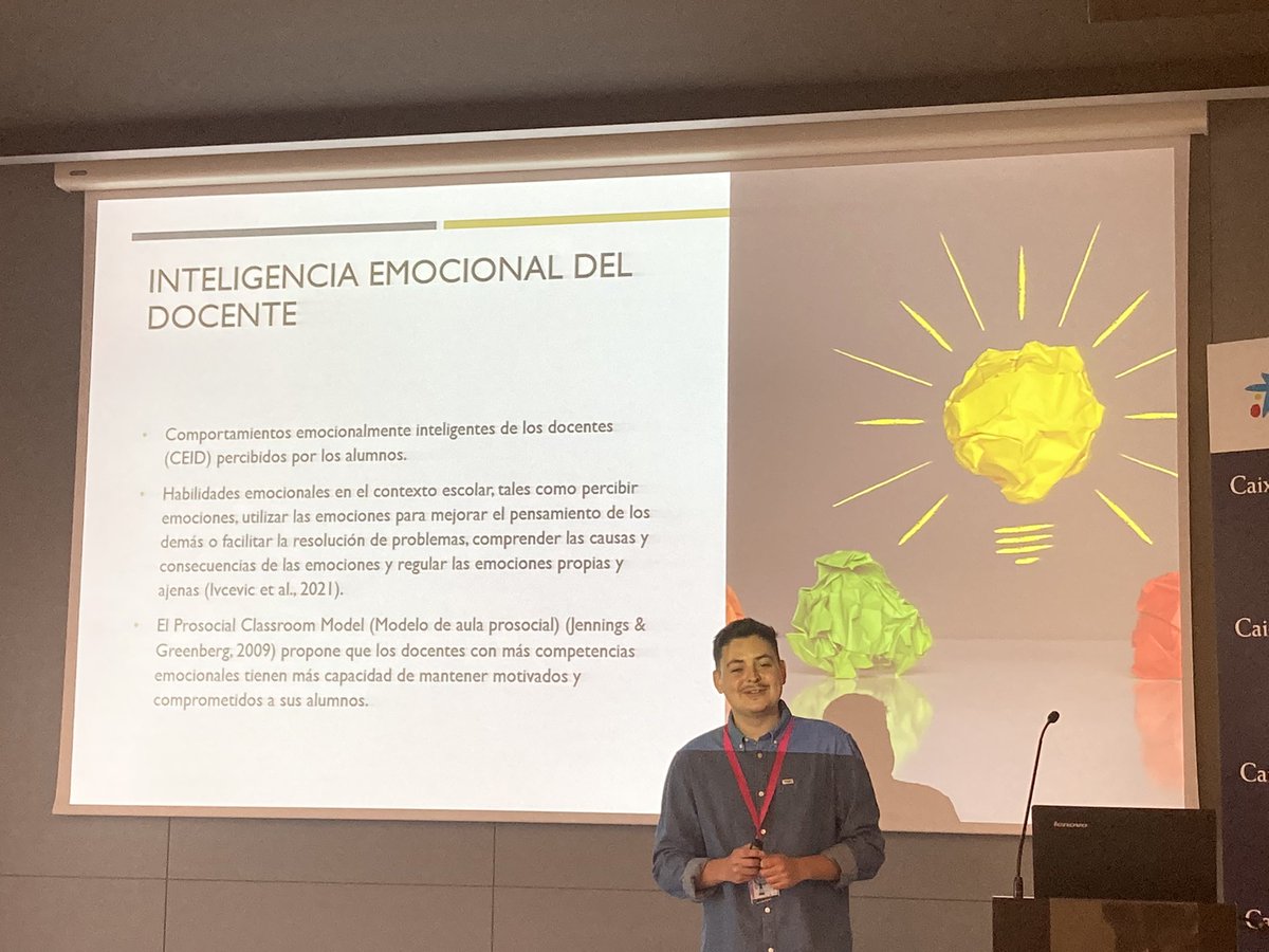 Applied Positive Lab. University of Málaga. (@lab_positive) on Twitter photo Disfrutando en el congreso de psicología positiva en Zaragoza #seppositiva #sepp2024 con las presentaciones de <a href="/mtchamizonieto/">María Teresa Chamizo Nieto</a> y Jorge Gómez-hombrados sobre gratitud e IE docente Disfrutando en el congreso de psicología positiva en Zaragoza #seppositiva #sepp2024 con las presentaciones de <a href="/mtchamizonieto/">María Teresa Chamizo Nieto</a> y Jorge Gómez-hombrados sobre gratitud e IE docente