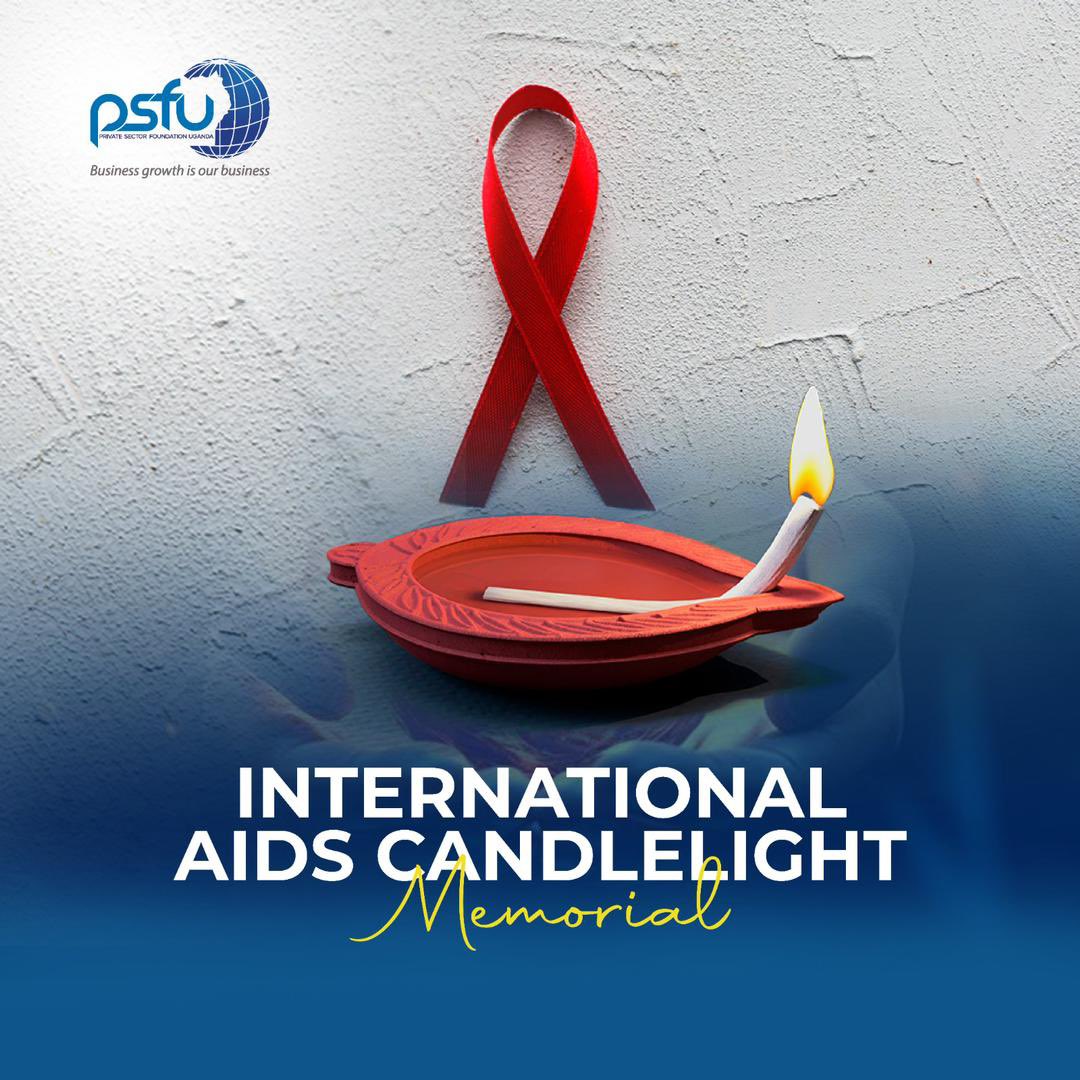 We join the Uganda AIDS Commission to celebrate the International Candlelight Memorial #CandleLightMemorialDay #EndAIDS2030Ug