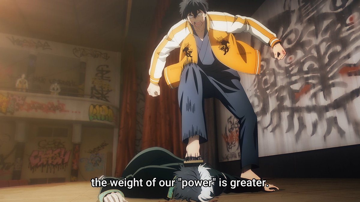 FindOffical's tweet image. Togame is too cold🥶than I thought. What do you guys think of him?? #Windbreakers