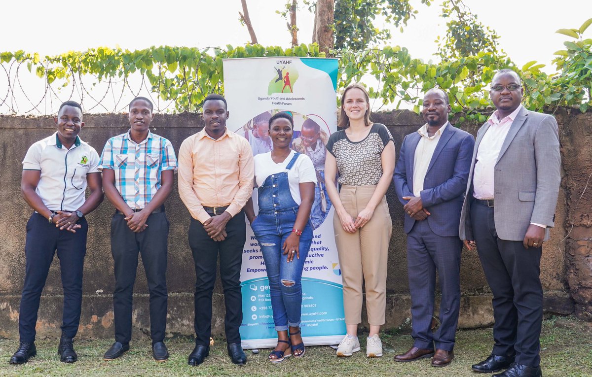 Earlier this week, we had the pleasure of hosting Freya Fischer, from the @germandoctorske, at our Bukoto offices. Along with a team from @MAARIFACONSULT1, they had the opportunity to meet with our team and get first-hand information about the work we undertake in the areas of