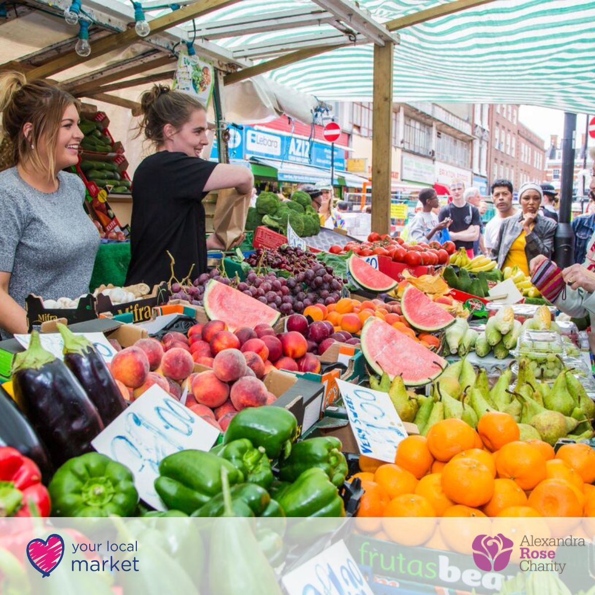 We’re delighted to take part in @nabma_markets annual Love your Local Market campaign, highlighting the importance of markets in the local community. Markets are central to our mission to give people access to fresh fruit & veg in their communities. @LYLMuk #LYLM2024