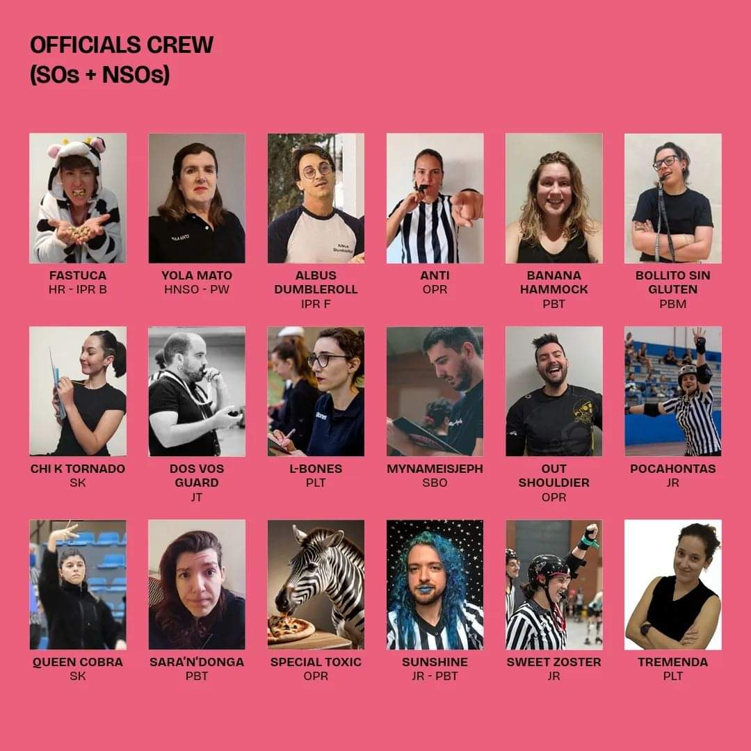 Mañana cita en Zaragoza <a href="/zgzrollerderby/">Sicarias del Cierzo</a> organizan la Final Liga Nacional ARDE 23/24 🔥❤️‍🔥