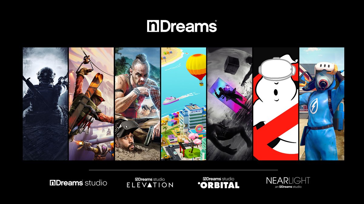 Did you know nDreams is made up of four incredibly talented studios❓

We can't wait to share what they've been working on...