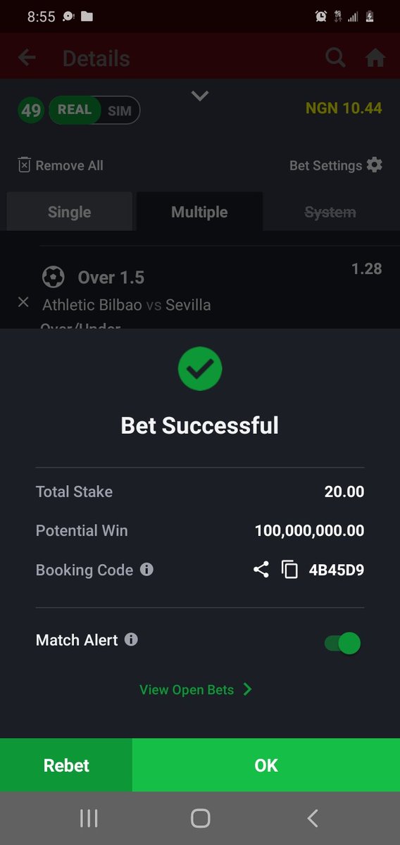 🔥WEEKEND ODDS READY🔥

🔥N20 WIN 80M🔥
🔥OVER 1.5 GAMES🔥
🔥HANDICAP GAMES🔥

🔥EDIT/FLEX AND BOOM🔥

DROP YOUR SPORTY ID AND LET SOMEONE FUND YOU