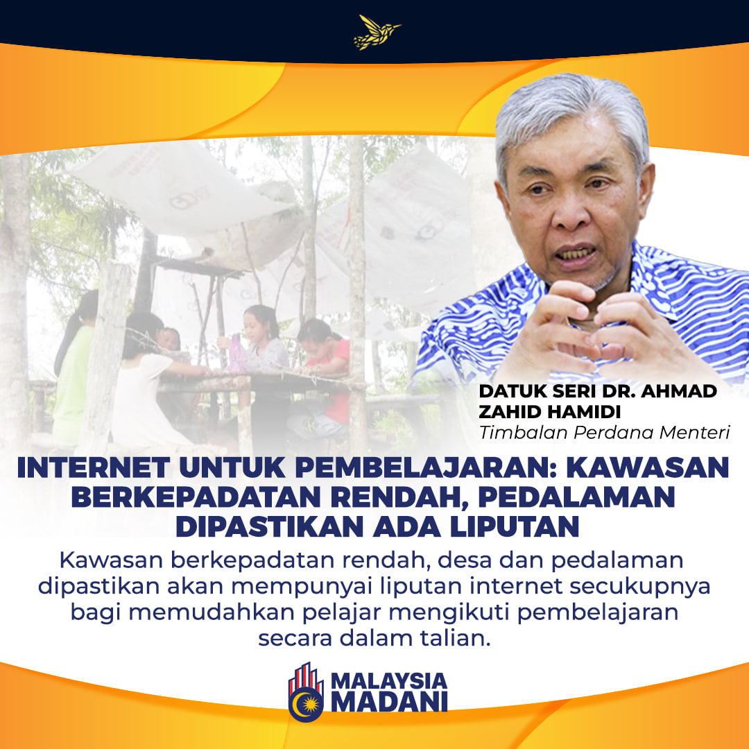 Internet Untuk Pembelajaran...
@MalaysiaMadani @DemiRakyatCH @DrZahidHamidi