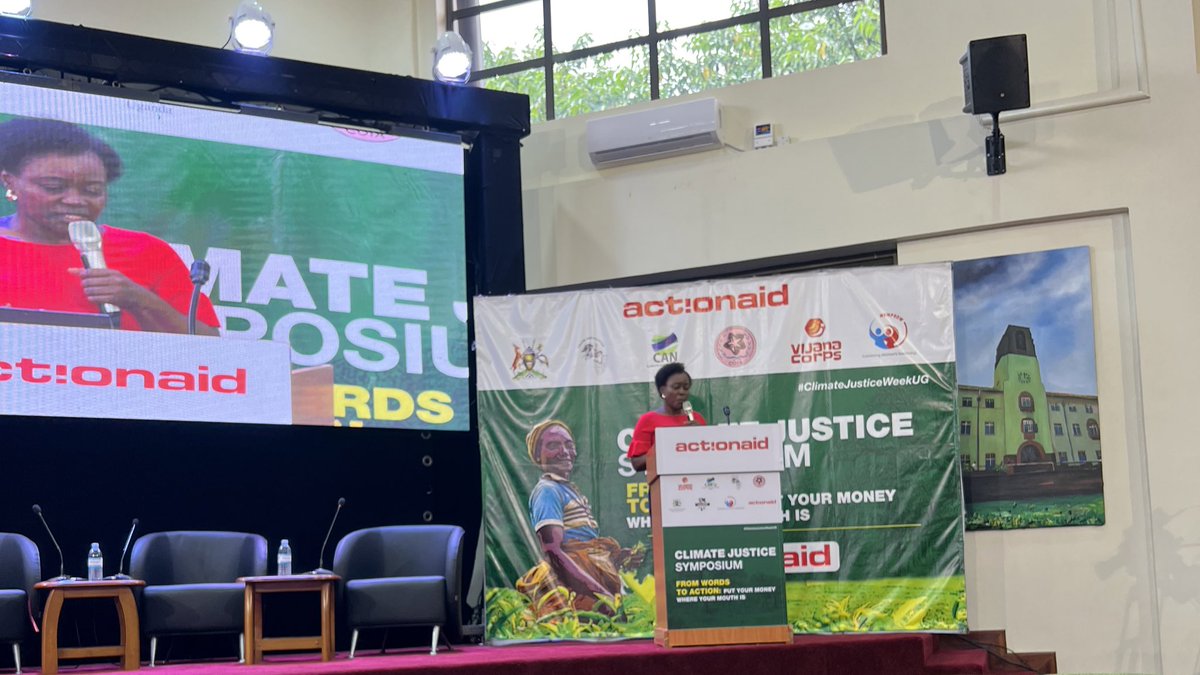 Today we are launching the #climatejustice report on Assessing the readiness and institutional arrangements to access climate induced loss and damage finance in Uganda. #ClimatejusticeweekUG @actionaiduganda @MEMPROWUganda @vijanacorps