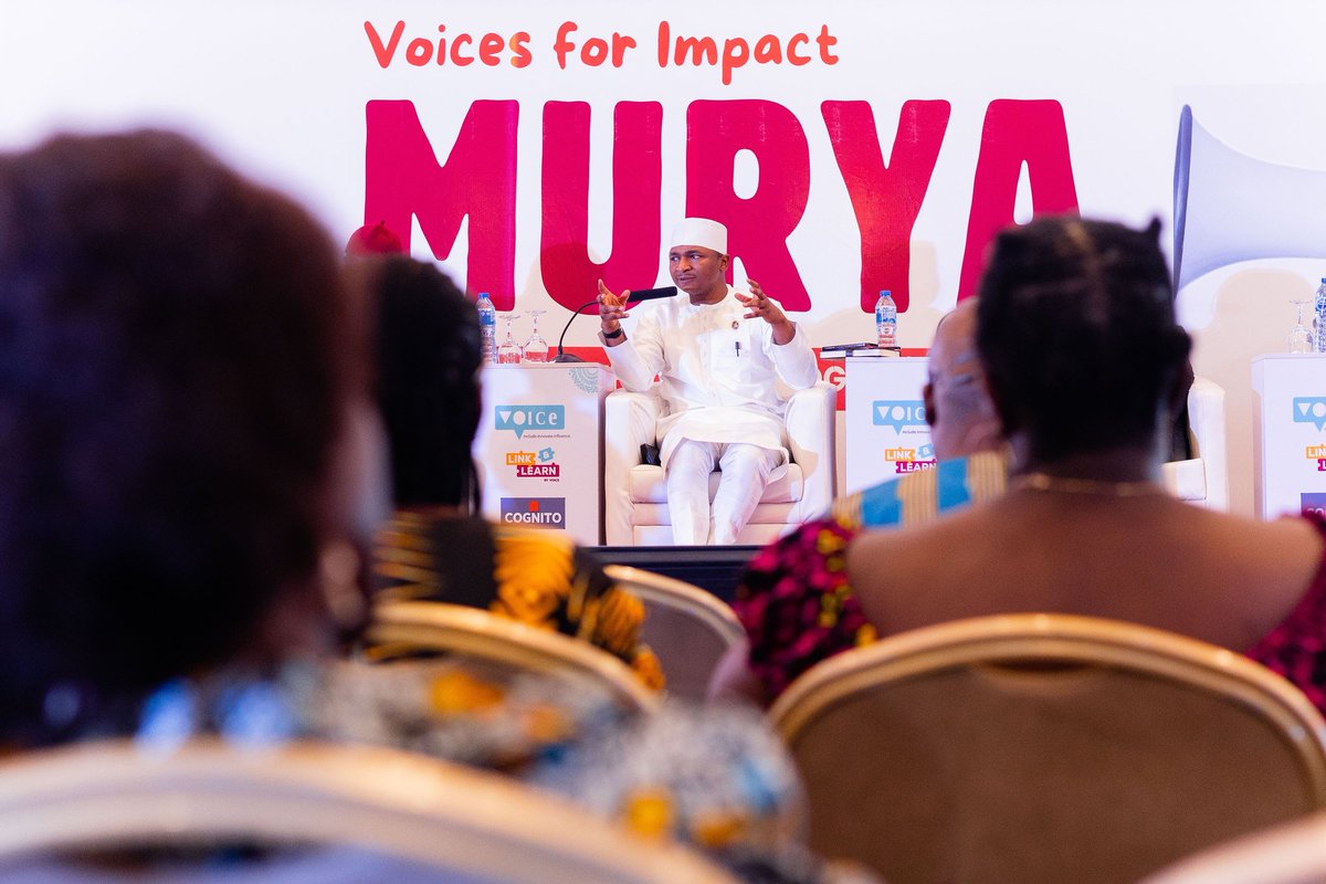 HamzyCODE's tweet image. &quot;We are nothing without our VOICE&quot; ~ Hamzy! 

Spoke on a panel at VOICE closeout public event with the theme Rights and Social Justice. 

#ConnectedDevelopment (CODE) in collaboration with @boysqafrica, implemented a project on Gender Justice, working with critical stakeholders…