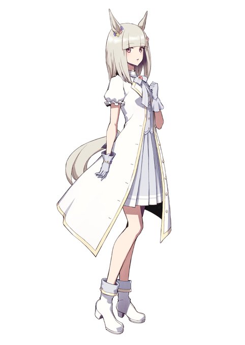 「skirt white coat」 illustration images(Latest)