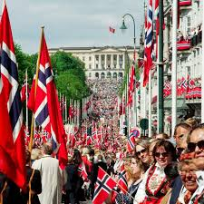 Happy National Day Norway (I have an Auntie who has lived there for over 60 years now) #NationalDay #Norway