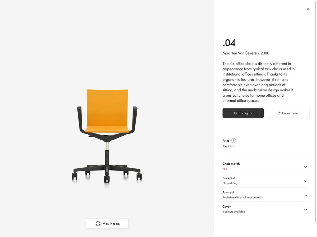 たのしいデザイン。 （なんだか選びたくなります） Sitting time | Vitra designnokoto.com/wd/7640 #Webデザイン #アイデア