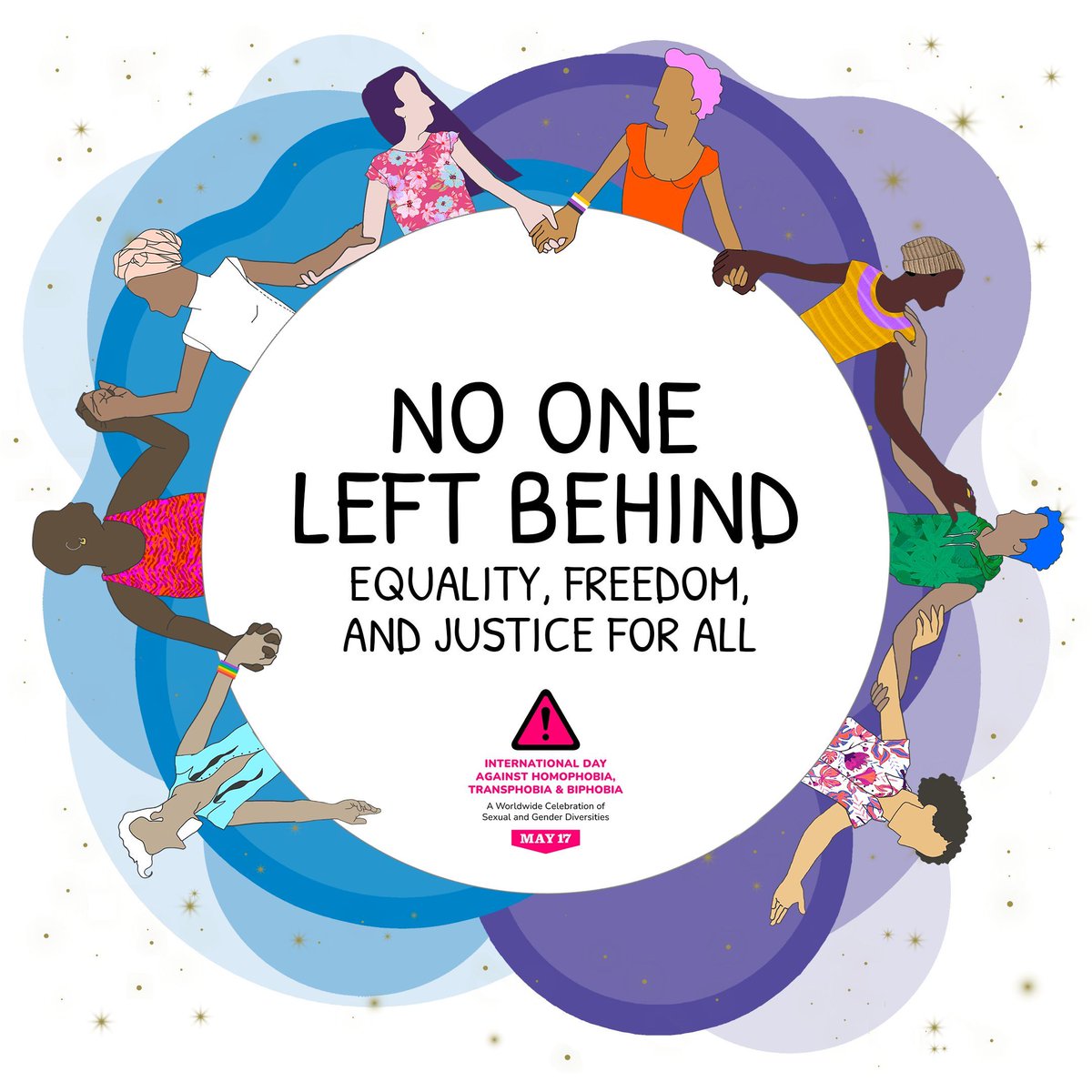 Today is the International Day against Homophobia, Transphobia and Biphobia #IDAHOBIT and the 2024 theme is “No one left behind: equality, freedom and justice for all”. buff.ly/4dfNtT3