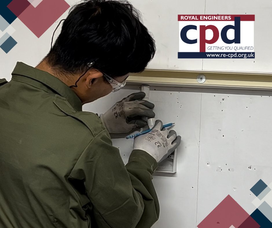 We can help support you while you’re serving to gain qualifications recognised on civvy street. Get in touch with the team, or come and see us, to find out more: re-cpd.org.uk/contact/ #SapperFamily #RECPD #PersonalDevelopment