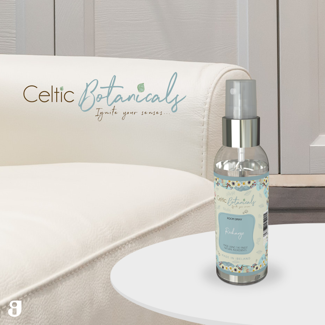RECHARGE - the perfect pick-me-up for any space

- Made with the finest water based carrier oil blended with high grade fragrance oil
- Presented in a beautiful box
- Available in 6 unique aromas
- Proudly made in Ireland

ow.ly/CxJN50RBaRB

#celticcandles