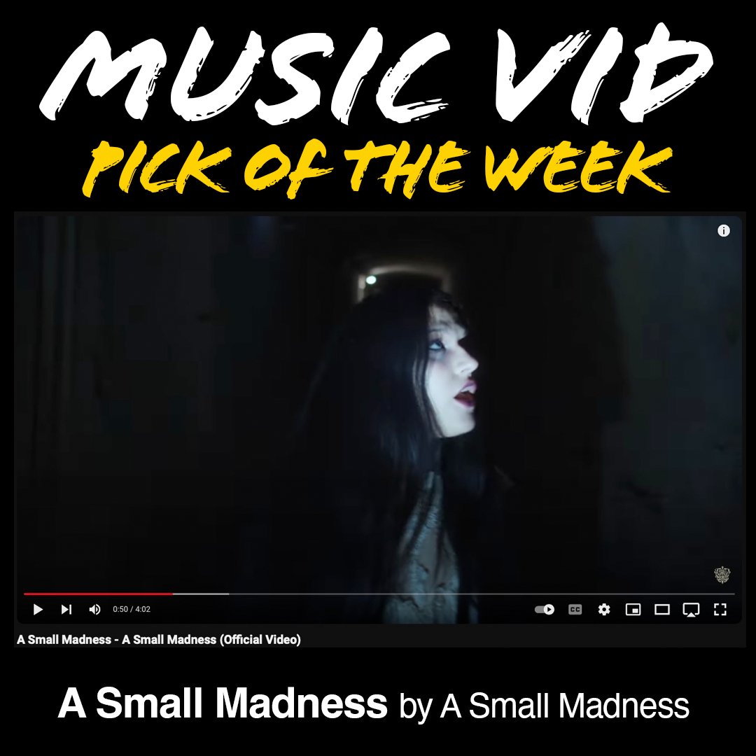 My @nas_spotlight video pick of the week is A SMALL MADNESS by @asmallmadness this song flat-out rocks and the video cranks more into it. Boom!🔥 View: t.ly/Ika8N #iwantmynas #stoppayola #musicvideo #indiemusic #indieartist #newmusicvideo #newmusicalert