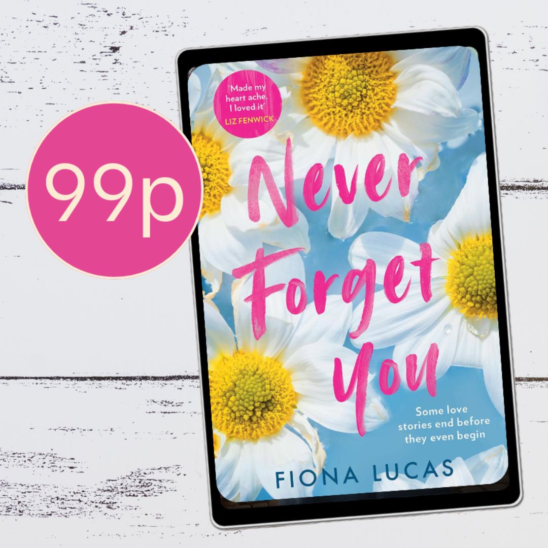 ‘Romantic and gorgeous’ @millyjohnson ‘An emotional novel about the power of hope’ @ByHollyMiller ‘Made my heart ache’ @LizFenwick #NeverForgetYou by @FionaLucasBooks - now just 99p in eBook bit.ly/44AhSaK