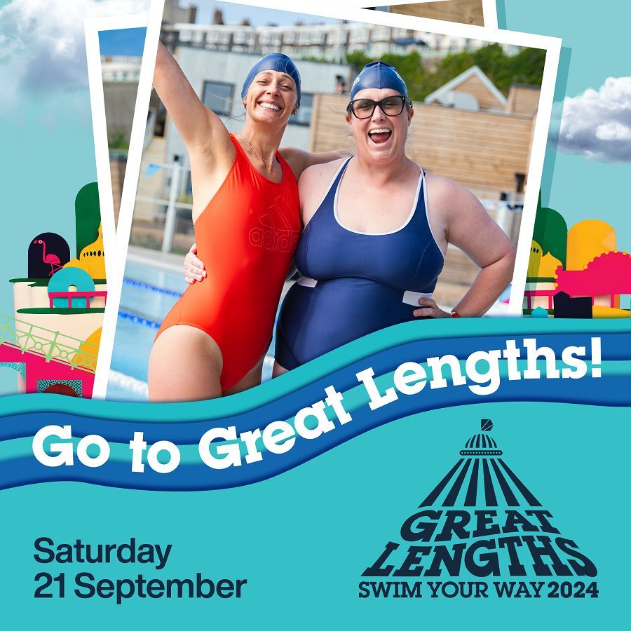 Sign up for #GreatLengths, #Brighton's only inclusive swim challenge.
Register as an individual or relay as a team, from 50m to 5k!
🗓️ Sat 21 September
📍 #SeaLanes 
#SwimYourWay creating futures for people with LearningDisabilities
buff.ly/44Jmjjn
@TeamDomenica