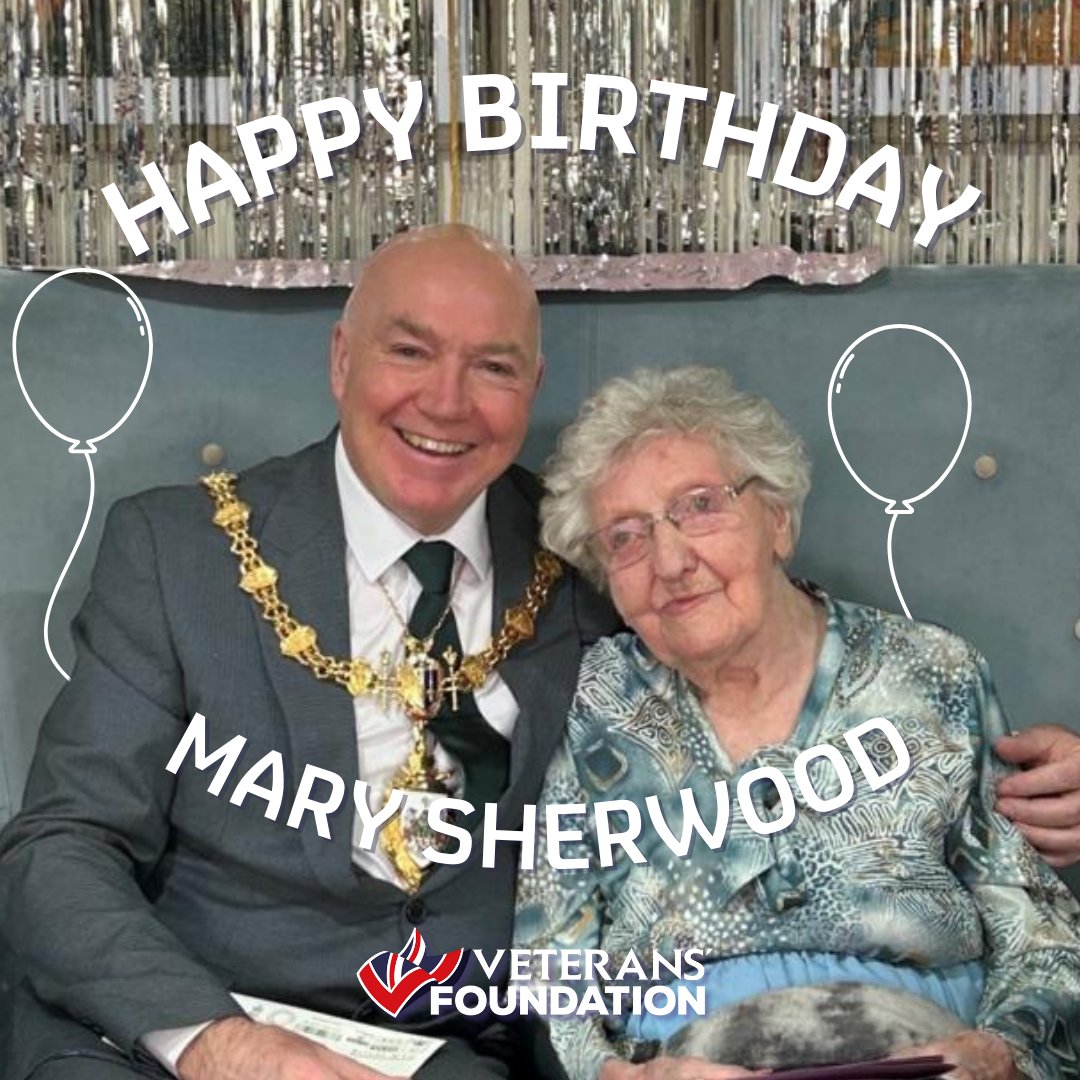 Happy 100th birthday to Mary Sherwood! ❤️ 🎉 During WW2, Mary worked as a typist at The Empire Hotel, which was taken over for secret war work. She produced punch cards, likely sent to Bletchley Park. Source: Warrington Guardian