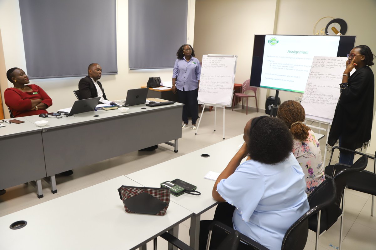 Just wrapped up our Leadership Training for Line Managers, empowering them to drive success while embodying CCBRT's culture. Investing in our team ensures a better experience for you, our cherished customers. #HealthcareLeadership #PatientCare #TeamDevelopment