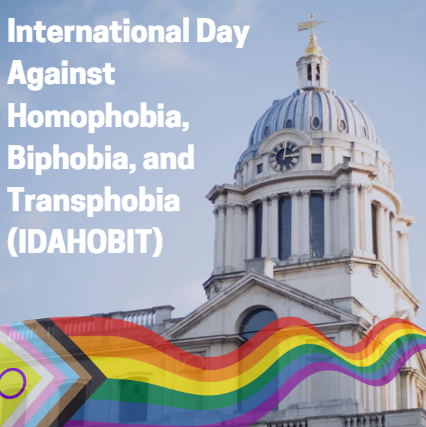 Today marks the International Day Against Homophobia, Biphobia, and Transphobia (IDAHOBIT), which is a time to recognise and support the LGBT+ community. Find out more here 👉 orlo.uk/I2fXd