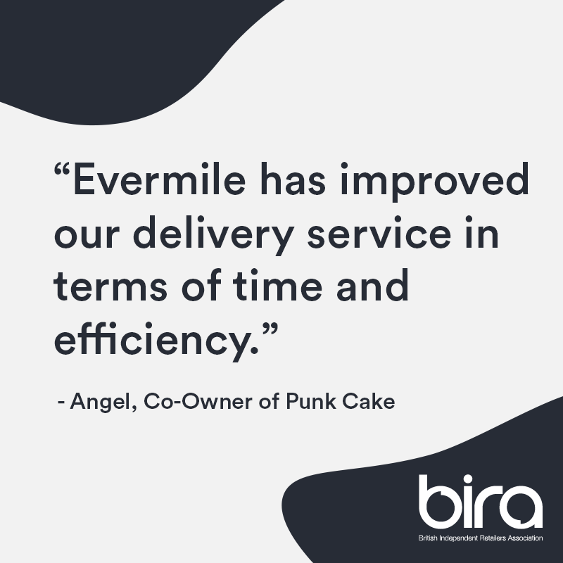 Discover how Evermile transforms your local business delivery. Optimise operations, unlock growth, and thrive with our bespoke solutions. Exclusive 22% off for Bira members! Learn more - bira.co.uk/benefits/deliv… #RetailSupport #DeliveryPlatform