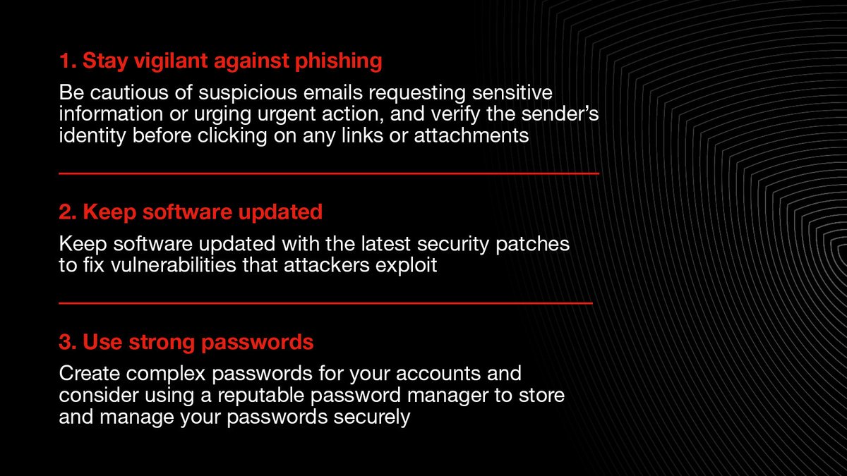 Did you know that 90% of cyber attacks start with a phishing email? Learn easy ways to protect yourself online. Discover how GardaWorld can protect you. Contact us at info.africa@garda.com