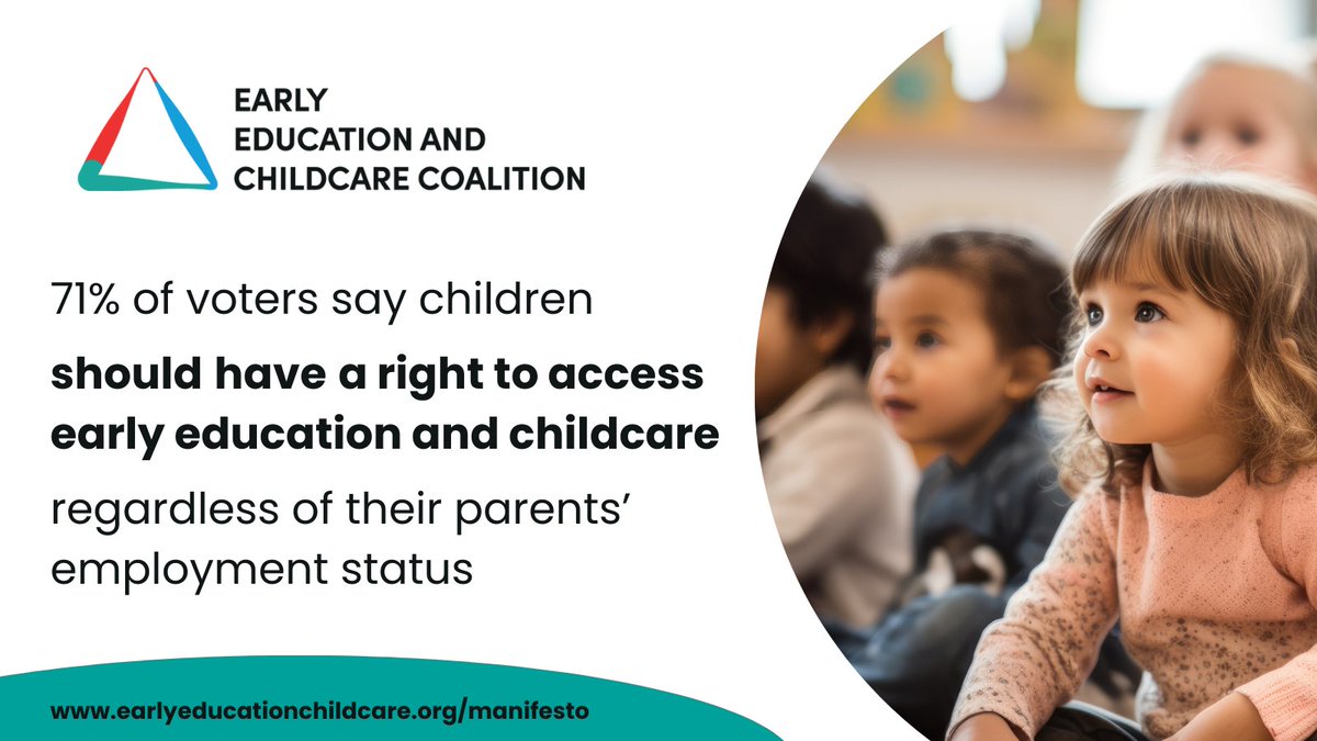 A growing number of the population can see that a good early education system is beneficial for all of us in the long-term. The @CoalitionEdCare manifesto shows how we can make that strong system a reality. #RescueAndReform