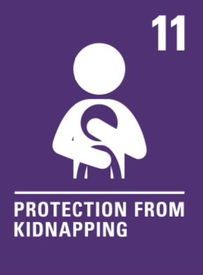 Our Article of the week this week is #Article11 Protection from Kidnapping.   Governments must stop children being taken out of the country when this is against the law. For example, being kidnapped by someone or held abroad by a parent when the other parent does not agree. #RRS