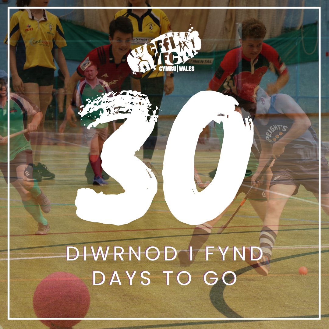 The theme of this year's Mental Health Awareness Week is movement: moving more for our mental health 💚 Get involved by joining in with the Sports Day competitions with your clubs and counties... there are only 30 days to go until the Wales YFC Sports Day! 🎽🏃🏼⚽