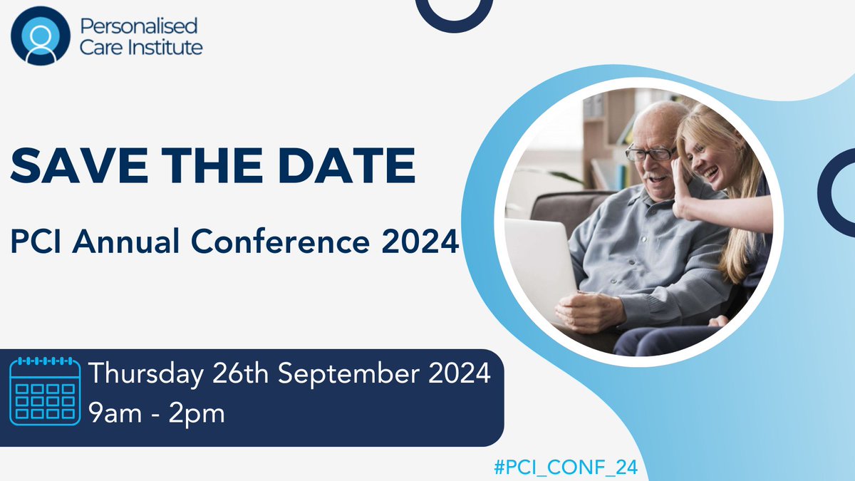 📅 Save the date!

Join us for our flagship Annual Conference on Thursday 26th September 2024, from 9am to 2pm.

This year's theme is Multimorbidity and Personalised Care: Meeting the Changing Needs of Our Population.

Stay tuned for more details!