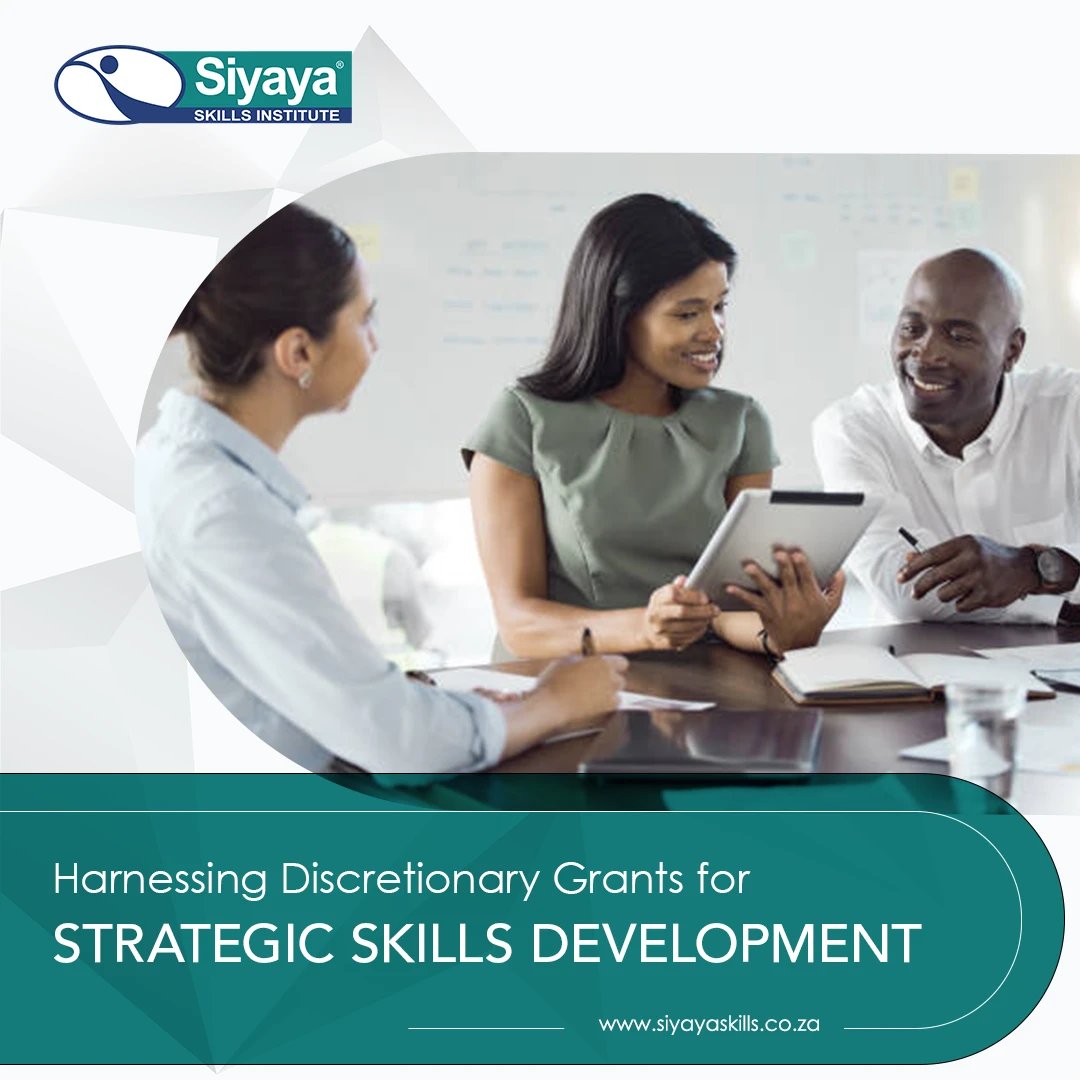 #Enhance your #scarce and #critical #SkillsDevelopment initiatives by tapping into #DiscretionaryGrants. As #SDF #consulting specialists we'll increase your eligibility: siyayaconsulting.co.za/solutions/skil…